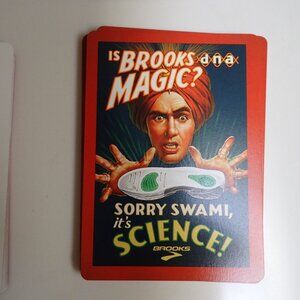 Vintage Brooks dna Playing Cards